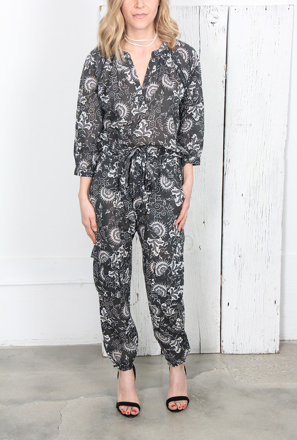 ULLA JOHNSON KEI BLOUSE ULLA JOHNSON KEI BLOUSE