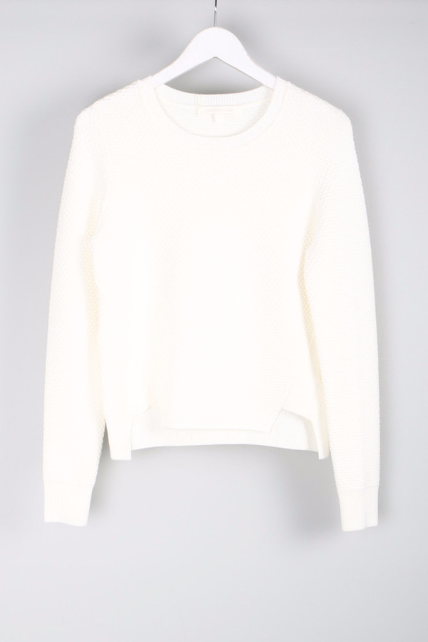 Jonathan Simkhai Tread Eyelet Crewneck Jonathan Simkhai Tread Eyelet Crewneck