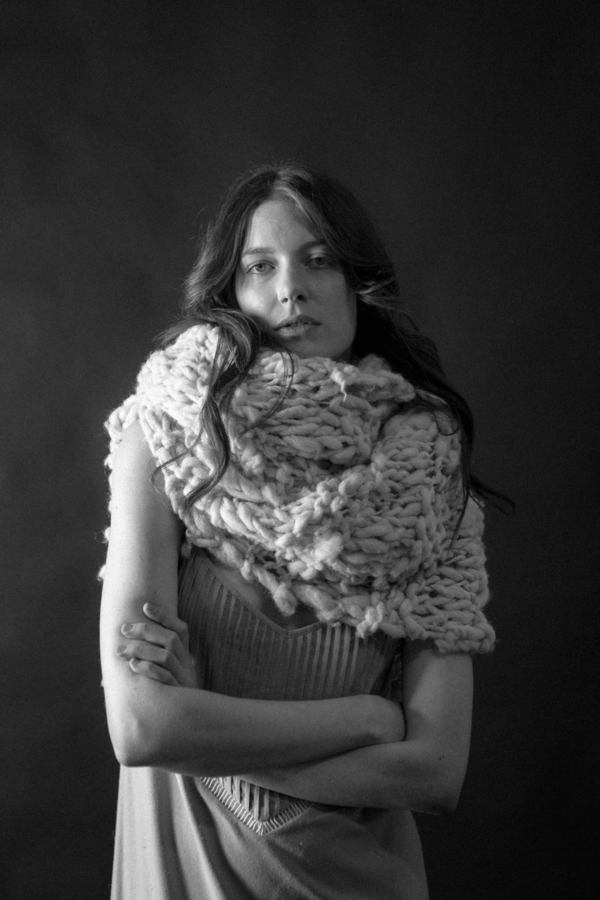 Larry Designs Trembling Aspen Scarf Larry Designs Trembling Aspen Scarf
