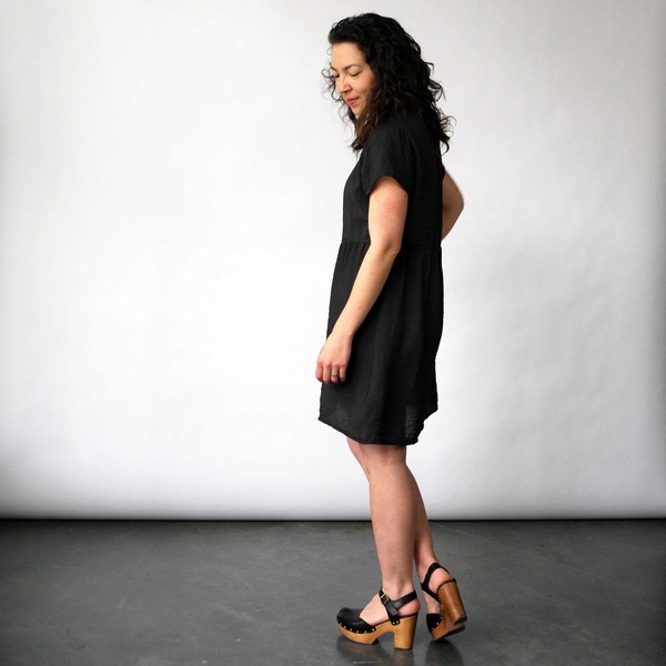 Make it Good Gathered Tee Dress Make it Good Gathered Tee Dress