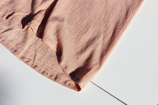 Miranda Bennett Everyday Top, Cotton Gauze in Clay Miranda Bennett Everyday Top, Cotton Gauze in Clay