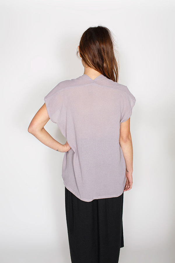 In-Stock: Everyday Top, Cotton Gauze in Salton In-Stock: Everyday Top, Cotton Gauze in Salton