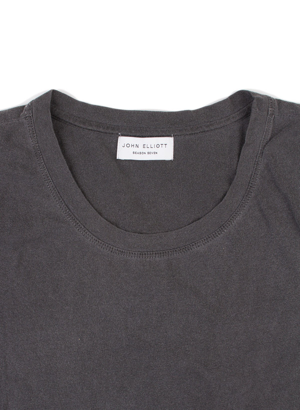Men's John Elliott Washed Mercer Tee Black Men's John Elliott Washed Mercer Tee Black