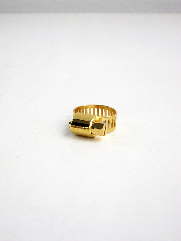 Ribeyron Large Screw Ring Ribeyron Large Screw Ring