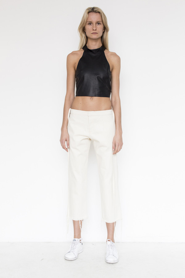 Collina Strada Canvas Interrupted Pant Collina Strada Canvas Interrupted Pant