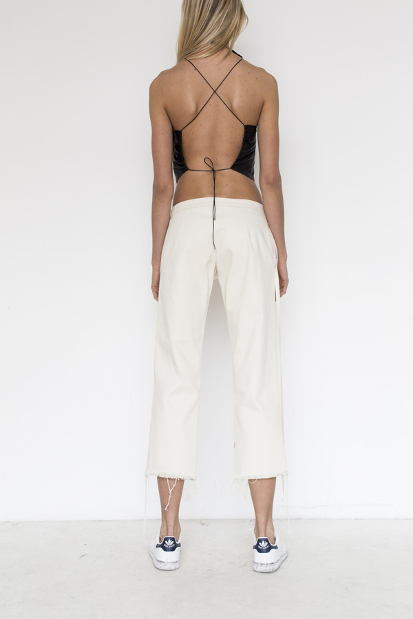 Collina Strada Canvas Interrupted Pant Collina Strada Canvas Interrupted Pant
