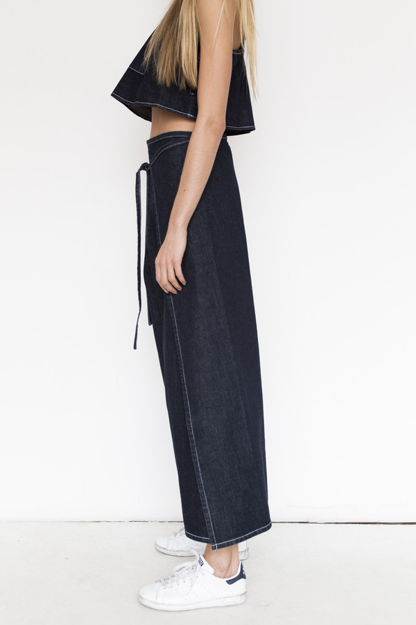 Shaina Mote Denim Tulia Pant Shaina Mote Denim Tulia Pant