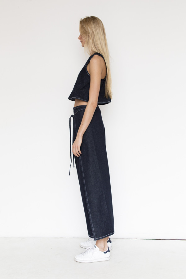 Shaina Mote Denim Tulia Pant Shaina Mote Denim Tulia Pant