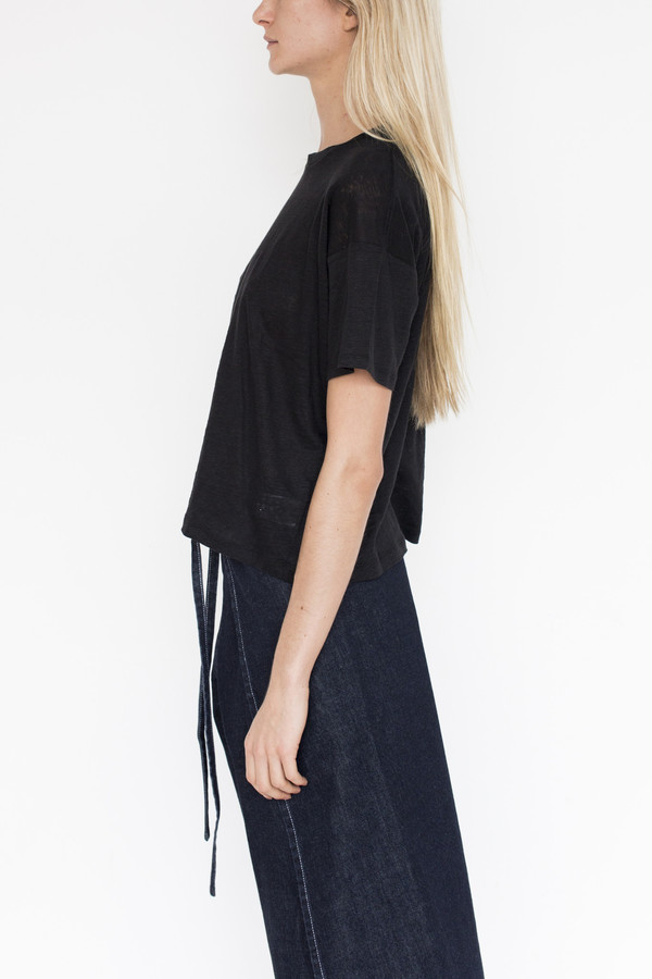 Shaina Mote Linen Loose Tee Shaina Mote Linen Loose Tee