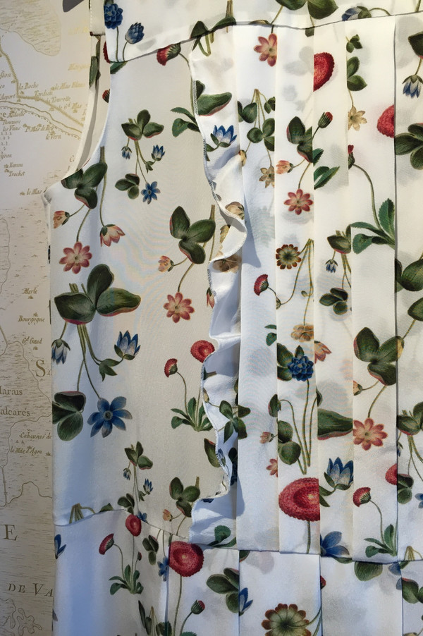 Cacharel Floral print dress Cacharel Floral print dress