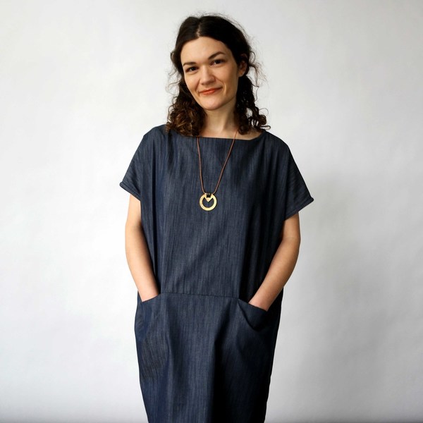 Lu. Dress No. 1 in Chambray Union Lu. Dress No. 1 in Chambray Union