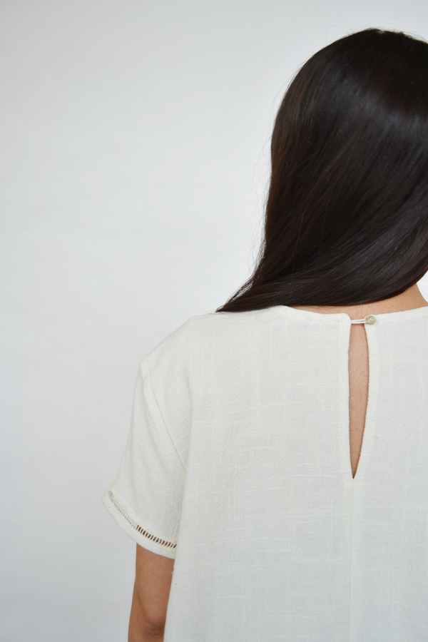 Lumiere Boxy Blouse Lumiere Boxy Blouse