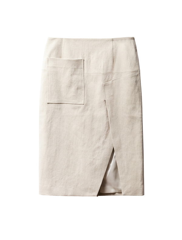 Acne Studios Karlotta Linen Natural Acne Studios Karlotta Linen Natural
