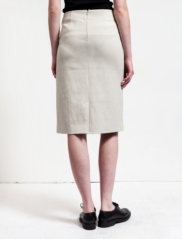 Acne Studios Karlotta Linen Natural Acne Studios Karlotta Linen Natural
