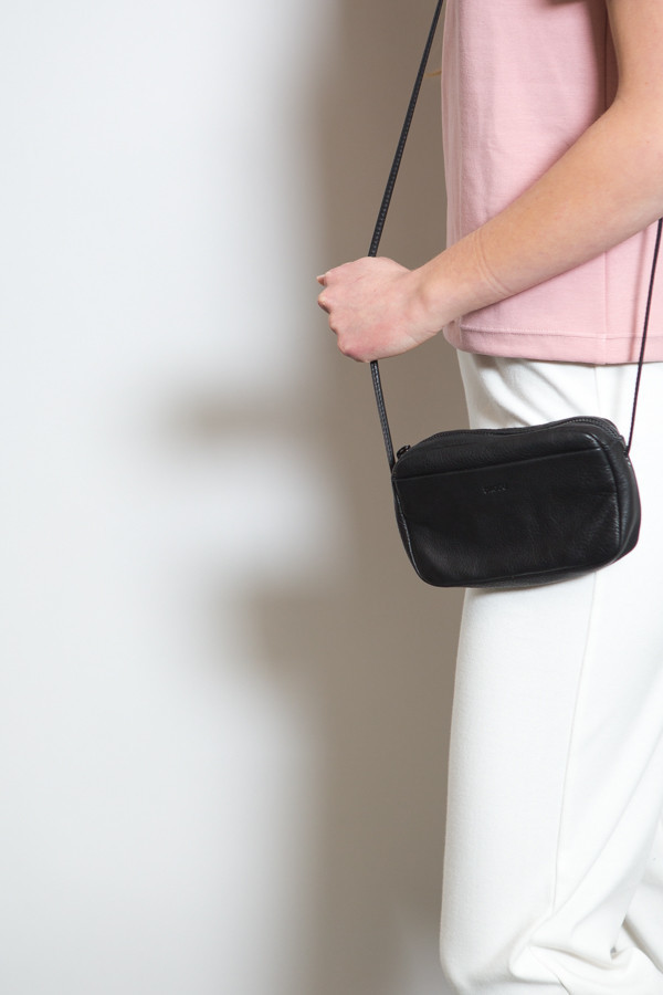 Baggu Mini Leather Purse / Black Baggu Mini Leather Purse / Black