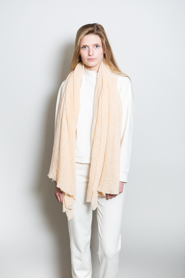 Wool Cloud Scarf / Dune Wool Cloud Scarf / Dune