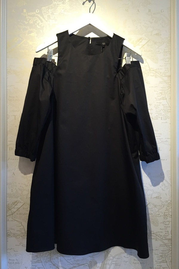Tibi Poplin cut out dress Tibi Poplin cut out dress