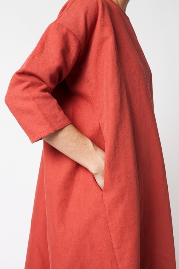 Creatures of Comfort Roman Dress - terracotta Creatures of Comfort Roman Dress - terracotta