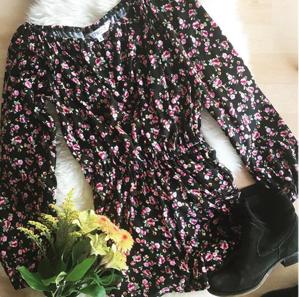 5TWO3 Free Bird Romper - Spring Floral 5TWO3 Free Bird Romper - Spring Floral