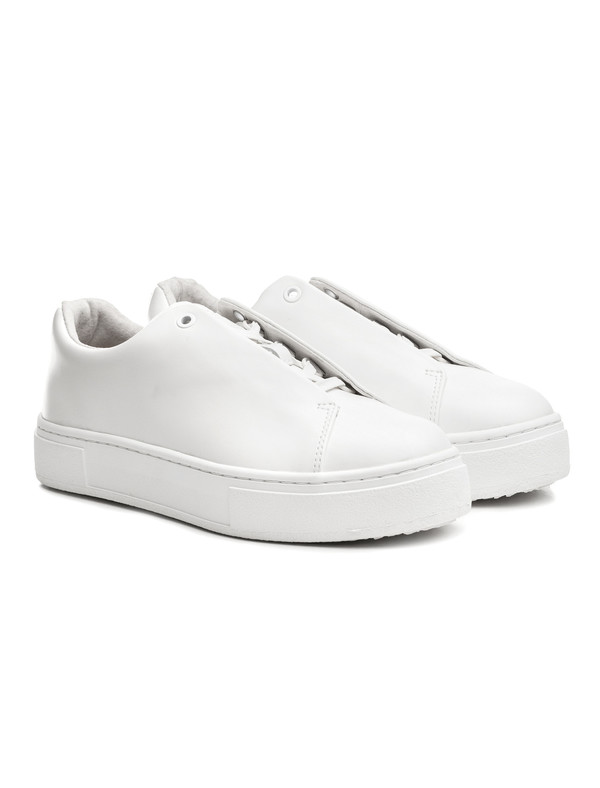 Eytys Doja Leather White Eytys Doja Leather White