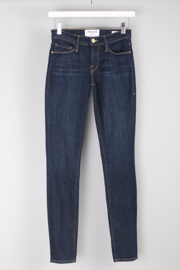 FRAME Denim Le Skinny De Jeanne Queens Way FRAME Denim Le Skinny De Jeanne Queens Way