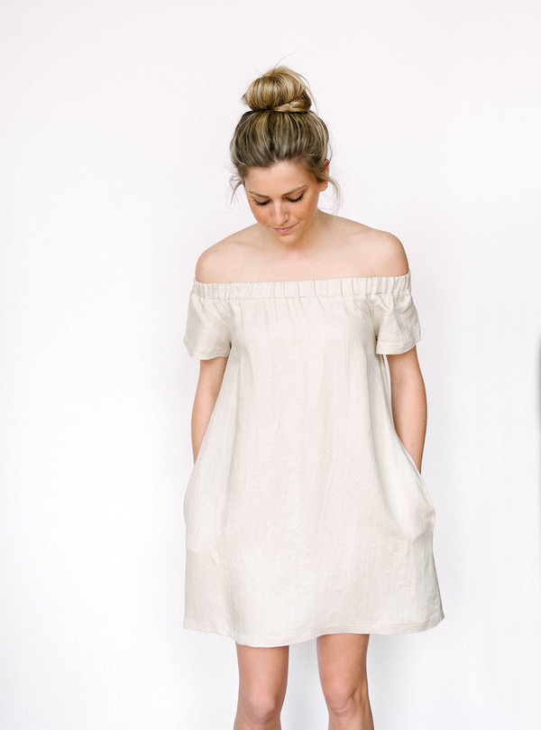 Lush Off Shoulder Dress Lush Off Shoulder Dress