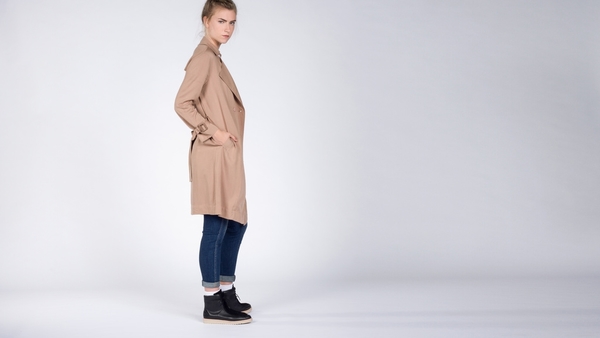 Lucca Tumbleweed Trench Coat Lucca Tumbleweed Trench Coat