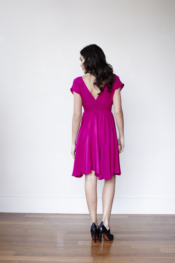 Raquelle. Double V Party Dress Raquelle. Double V Party Dress