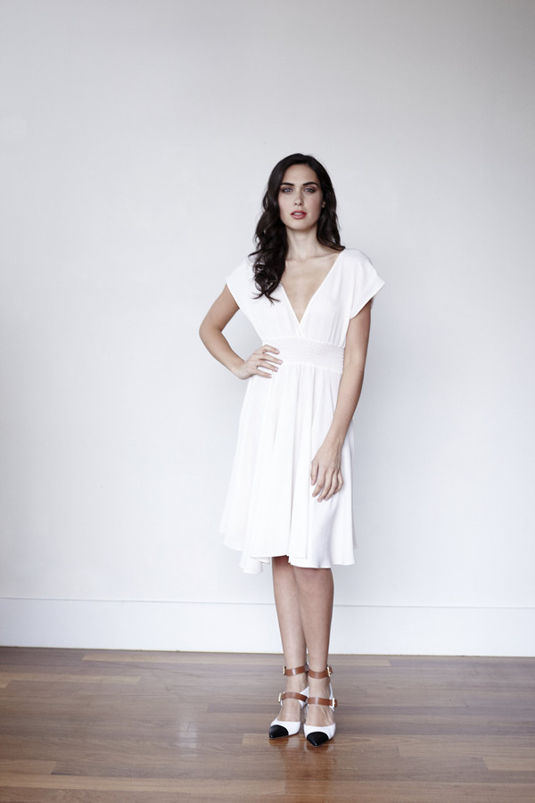 Raquelle. Double V Party Dress Raquelle. Double V Party Dress