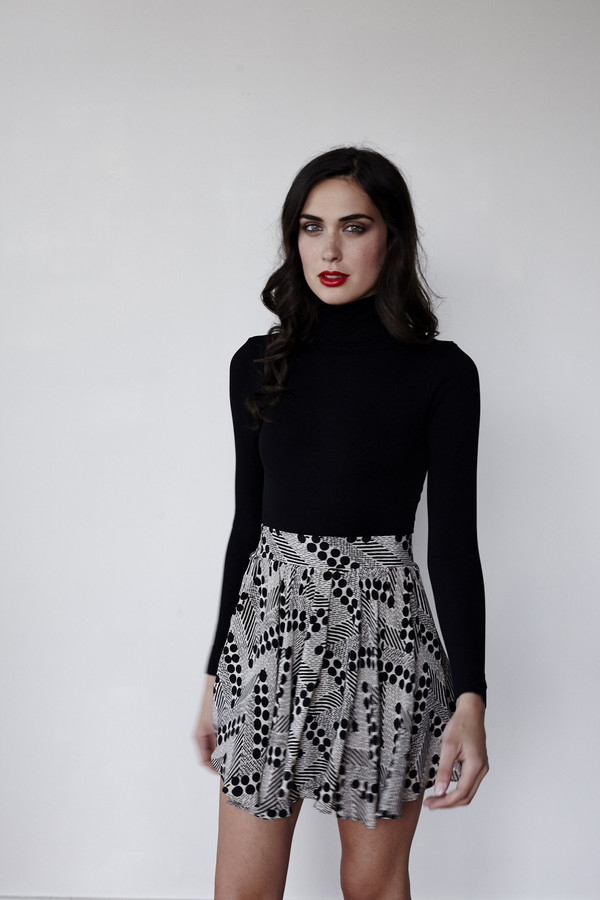 Mock Neck Mock Neck