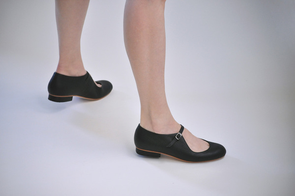 The Palatines Filia Mary Jane - black leather The Palatines Filia Mary Jane - black leather