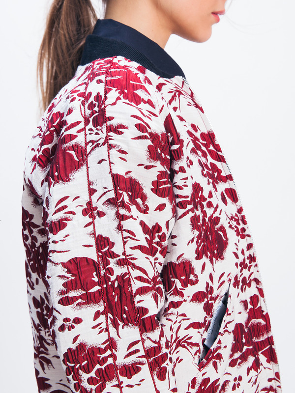 NIKKI CHASIN CAPTAIN REVERSIBLE BOMBER (preorder!) NIKKI CHASIN CAPTAIN REVERSIBLE BOMBER (preorder!)