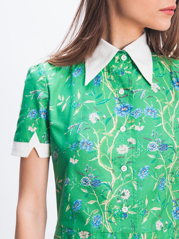 SAMANTHA PLEET WALLFLOWER DRESS (preorder!) SAMANTHA PLEET WALLFLOWER DRESS (preorder!)