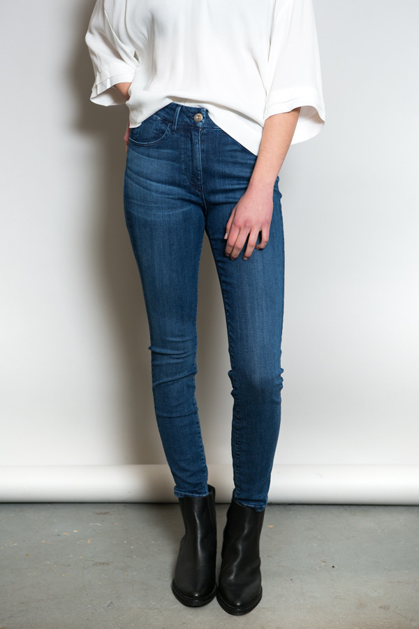 3x1 NYC W3 Highrise Channel Seam Skinny / Teras 3x1 NYC W3 Highrise Channel Seam Skinny / Teras