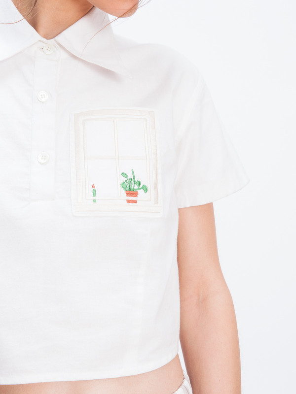 SAMANTHA PLEET HOUSE SHIRT (preorder!) SAMANTHA PLEET HOUSE SHIRT (preorder!)