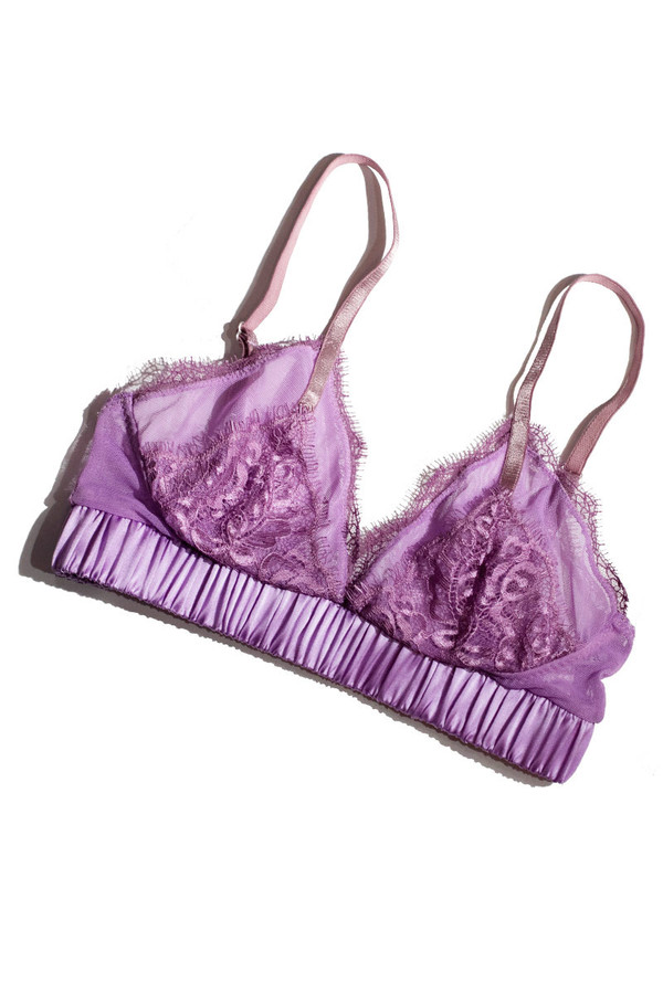 Uye Surana #115 Eyelash Bralette Uye Surana #115 Eyelash Bralette