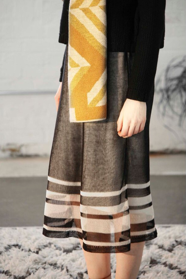 Kordal Midi Skirt Kordal Midi Skirt