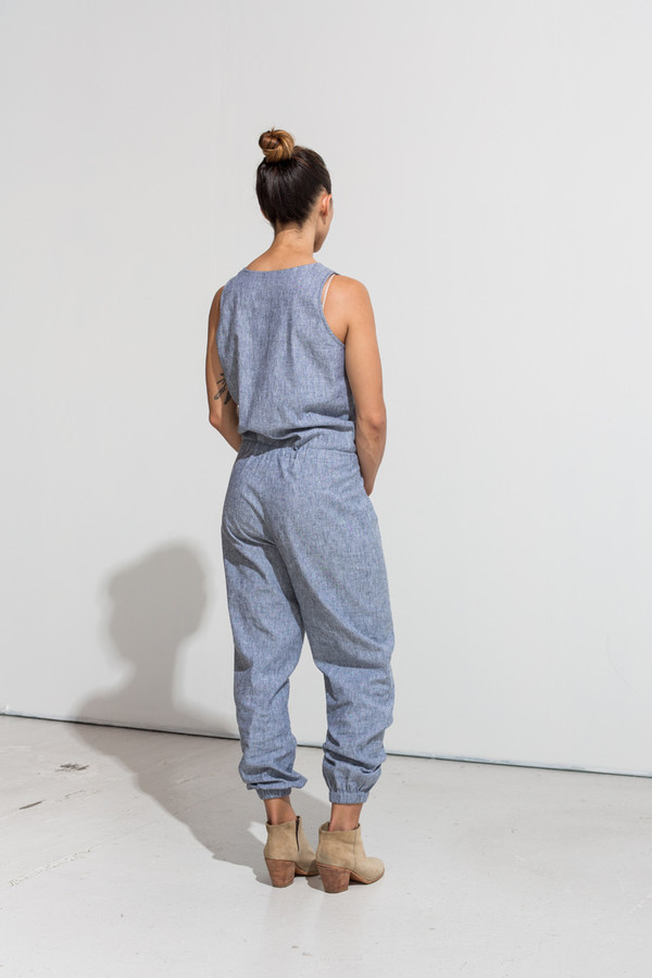 Nahanni Arntzen Cortes jumpsuit- linen Nahanni Arntzen Cortes jumpsuit- linen