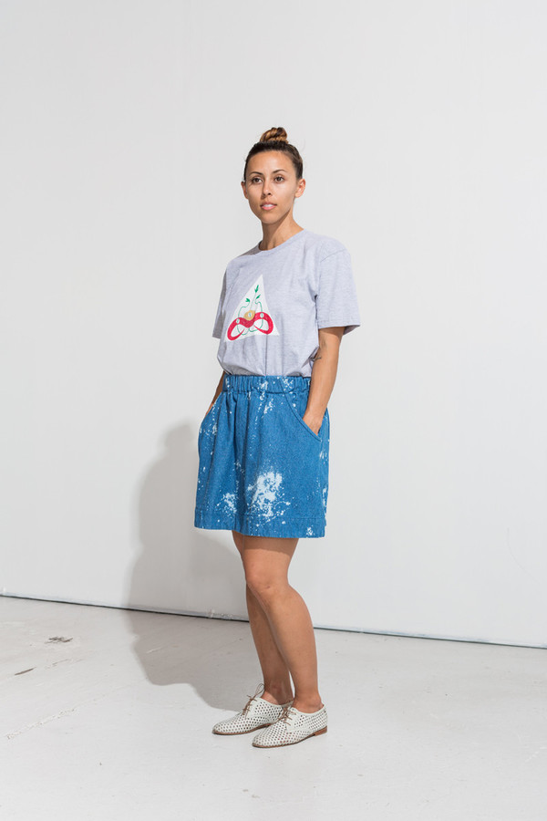 Nahanni Arntzen Denis skirt-denim Nahanni Arntzen Denis skirt-denim