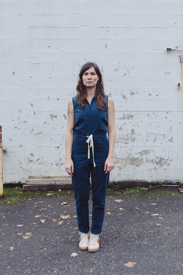 Nahanni Arntzen Jessie Jumpsuit Corduroy Nahanni Arntzen Jessie Jumpsuit Corduroy