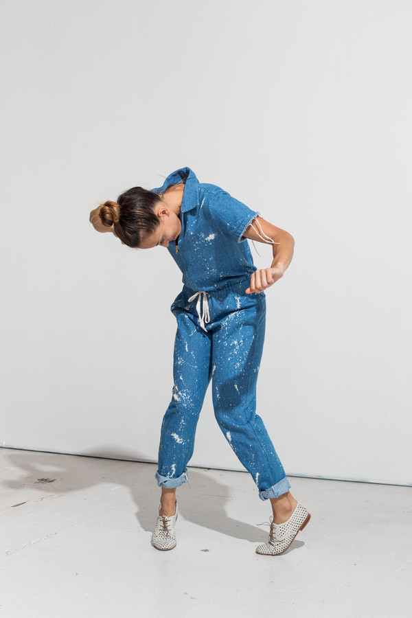 Nahanni Arntzen Menlo Jumpsuit Nahanni Arntzen Menlo Jumpsuit