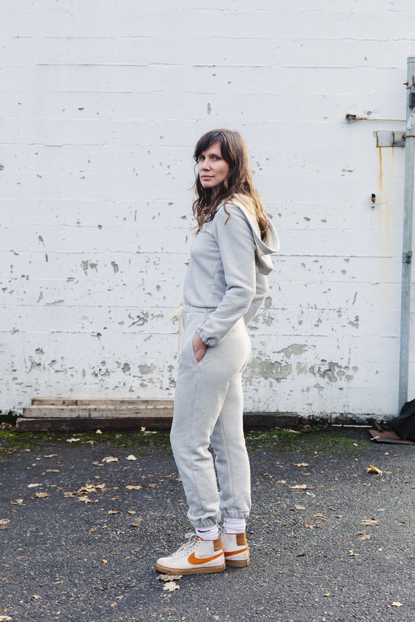Nahanni Arntzen Pauline Jumpsuit - grey Nahanni Arntzen Pauline Jumpsuit - grey