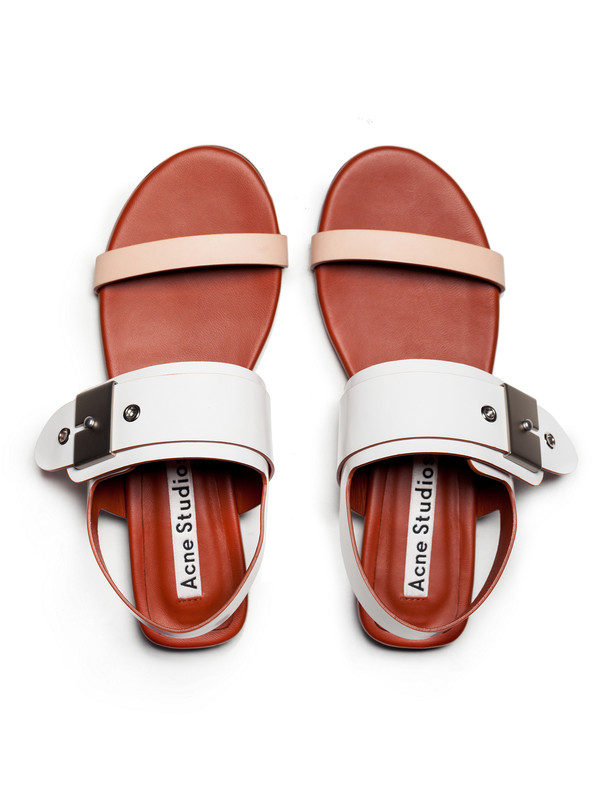 Acne Studios Ade Desert/White Acne Studios Ade Desert/White