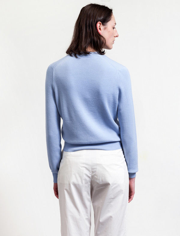 Acne Studios Canya Merino Sky Blue Acne Studios Canya Merino Sky Blue