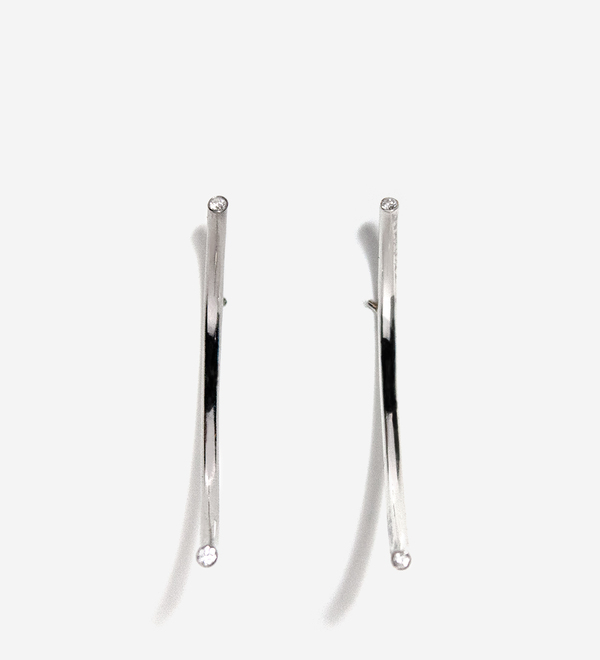 Luz Ortiz Semicircle Earring Luz Ortiz Semicircle Earring