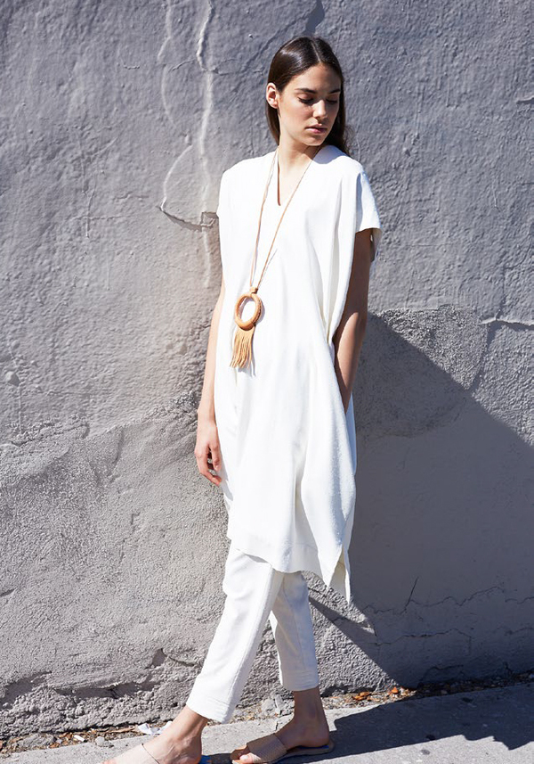 Atelier Delphine Grain Crescent Dress Atelier Delphine Grain Crescent Dress