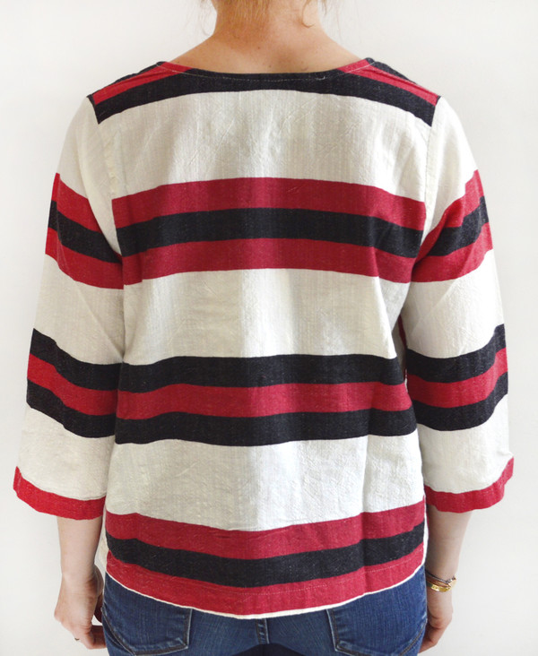 Ace & Jig Turnaround Pullover in Tribe Ace & Jig Turnaround Pullover in Tribe