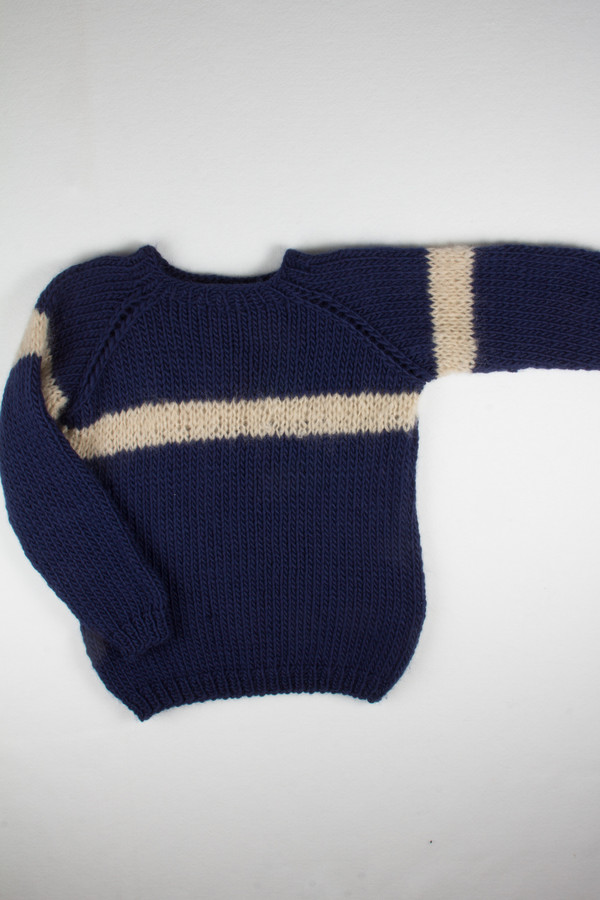 Maiami Wool Striped Sweater Maiami Wool Striped Sweater