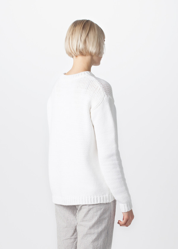 Organic by John Patrick Crew Pullover Organic by John Patrick Crew Pullover