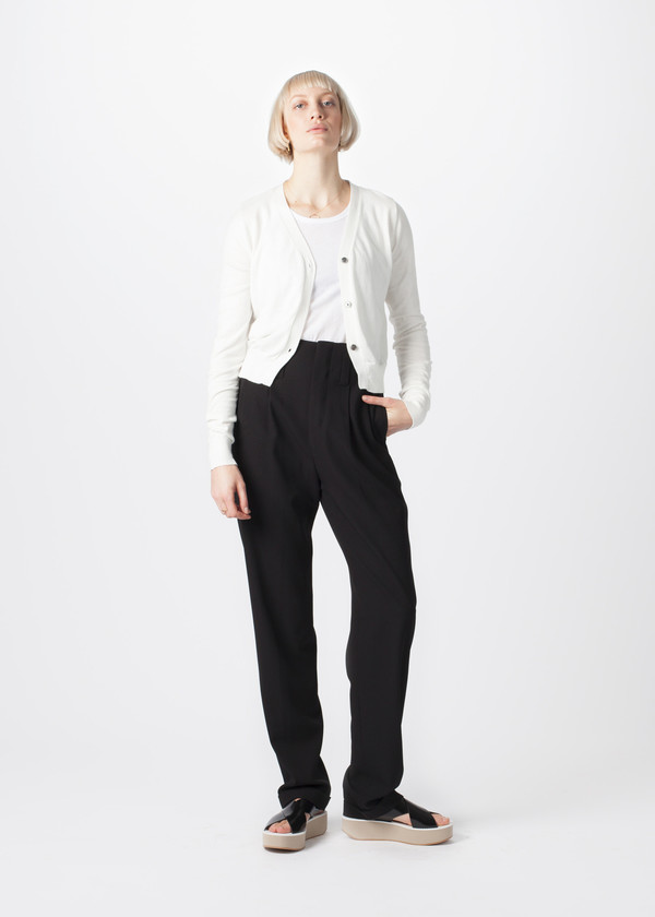 Organic by John Patrick Three Button Cardigan Organic by John Patrick Three Button Cardigan